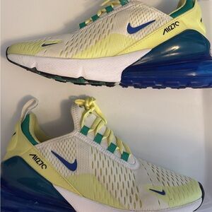 Nike Air Max 279- White and Neon Green